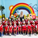 นักเรียนโรงเรียนเทศบาลเมืองปาดังเบซาร์ สร้างสรรค์ต้อนรับปีใหม่